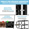 ALL Premium Schwerlastregal 180x90x60 cm Schwarz - 1250kg Produktbild-Vorschau 4