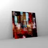 Bilder auf glas - Abstraktion modern - 60x60cm - Glasbilder Produktbild-Vorschau 4
