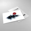 Bilder auf glas - Einteilig - Rot Sonne Tor - 120x80cm - Produktbild-Vorschau 2