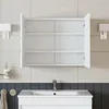 Roomart ATLANTIC-100 Mobili da bagno Armadio a specchio, Anteprima dell’immagine prodotto 4