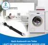 2x Stoßdämpfer wie Bauknecht 481252918063 mit 10 mm Bohrung Produktbild-Vorschau 7