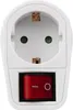 Zásuvkový adaptér McPower s vypínačem, 230V/3500W, 2pólový Náhled obrázku produktu 3