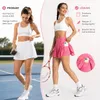 Tennis Skort - Gonna sportiva da donna con pantaloncini e Anteprima dell’immagine prodotto 3