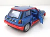 Bburago 1:24 Renault 5 Turbo blau 18-21088 Produktbild-Vorschau 8