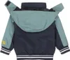 Dirkje Jungen Jacke mit Kapuze marine grün 92 Produktbild-Vorschau 2