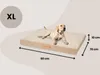 Matelas orthopédique pour chien Dogeste 90x70 cm taille XL Voir les images du produit 11