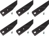 6 X 9,3 CM Rasenmähermesser AL-KO Robolinho EFCO BRILL OLEO Produktbild-Vorschau 1