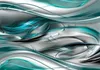 Vlies Fototapete - Tunnels (Green) 350x245 cm Abstrakt Produktbild-Vorschau 5
