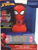 Lexibook Budík s nočným 3D svetlom Spider-Man Náhľad obrázku produktu 14