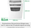 Destructeur de documents Leitz CrossCut IQ Home Office P4 Voir les images du produit 27