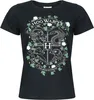 Harry Potter Schlafanzug Damen Hogwarts schwarz M Produktbild-Vorschau 3