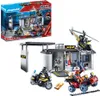 A Playmobil City Action playset is shown, including the product packaging and the assembled toy. Náhľad obrázku produktu