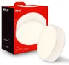 Briloner Plafonnier LED abat-jour en tissu Ø30x10,5 cm rond Voir les images du produit 1