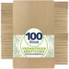 Frühstücksbrettchen Holzbrett Buche 22x12x1 cm, Menge:100 Produktbild-Vorschau 1