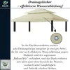 freigarten.de Wymienny dach do altany 3x4 metry Wodoodporny Podgląd zdjęcia produktu 7