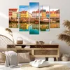 Bild auf Leinwand - Leinwandbild - Segelboote Wasser Produktbild-Vorschau 7
