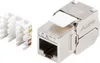 LANBERG Keystone Modul RJ45 CAT. 7 FTP 180° werkzeuglos Produktbild-Vorschau 1