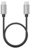 deleyCON 240W 0,30m USB-C Kabel PD3.1 - USB-C auf C Produktbild-Vorschau 3