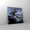 Bilder auf glas - Auto Retro Himmel - 40x40cm - Glasbilder Produktbild-Vorschau 4