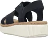 Rieker Damen Keil-Sandaletten Blau Voir les images du produit 7