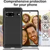 Techsuit Carbon Silicone Back Cover Hülle für Google Pixel Produktbild-Vorschau 2