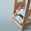 tiSsi® Anti-Rutschmatten Set 'grau' Lunar Rock für Lernturm Produktbild-Vorschau 4