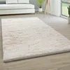 Tappeto a pelo alto da salotto Tappeto in Pelliccia Anteprima dell’immagine prodotto 1