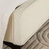 Polsterbett LAVORO Einzelbett 90x200, cremeweiß - Bett mit Produktbild-Vorschau 3
