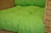 - Polster / Kissen / Ersatzpolster für Rattan Ohrensessel / Produktbild-Vorschau 3