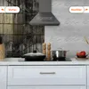 IZODEKOR - PVC Wandpaneel Marmoroptik 122x260 cm – Produktbild-Vorschau 3
