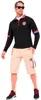 Nebulus Fleecepullover GRAPHICAL Herren, warmer Produktbild-Vorschau 4
