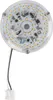 3,93 pouces LED lumière de ventilateur de plafond - AC Voir les images du produit 2