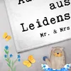 Mr. & Mrs. Panda Handtuch Ausbilderin Leidenschaft - Weiß - Produktbild-Vorschau 3