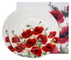 DUO Flowers Classic Dessertteller 2er Set CLASSIC POPPIES Produktbild-Vorschau 1