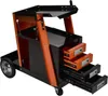 A welding cart with drawers and shelves, shown from a slightly elevated side angle against a white background. Produktbild-Vorschau