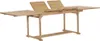vidaXL Rozkládací zahradní stůl 180-280x100x75 cm teakový Náhled obrázku produktu 7