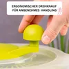 Westmark Salatschleuder Fortuna, 5 l, apfelgrün, 243222E1 Produktbild-Vorschau 4