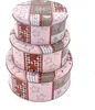 Heimtexland ® 3er Set Gebäckdosen Keksdose Vorratsdose Produktbild-Vorschau 2