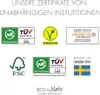 Eco by Naty Pannolini ecologici taglia 4+ Confezione Anteprima dell’immagine prodotto 3