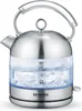 SEVERIN Glas-Wasserkocher Retro WK 3459  aus Edelstahl, Produktbild-Vorschau 1