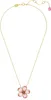 Swarovski Damen Halskette Idyllia Anhänger Blume Klein - Produktbild-Vorschau 7