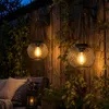 Solar Gartenlampe Hängelampe Kugel 2er Set Außenleuchte Produktbild-Vorschau 8
