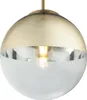 Lampada a sospensione VARUS in vetro, 1 luce Ø 25 cm, oro Anteprima dell’immagine prodotto 8