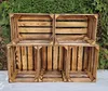 Dekokiste 40x30x23 cm 5er Set - Holzkiste Aufbewahrung als Produktbild-Vorschau 4