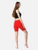 Bellivalini Leggings courts pour femmes avec dentelle Voir les images du produit 5