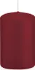 Stumpenkerzen Bordeaux 24 Stück 50x80mm Produktbild-Vorschau 2