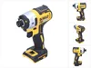 DeWALT DCF887N, Rázový šroubovák, Rukojeť pistole, Černá, Náhled obrázku produktu 3