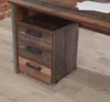 POSEN Rollcontainer Old-Wood Vintage Produktbild-Vorschau 1