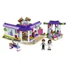 LEGO Friends Emma's Art Café, Zestaw do budowania, 6 Podgląd zdjęcia produktu 3