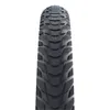 A close-up, front-facing view of a bicycle tire with a distinct tread pattern. Anteprima dell’immagine prodotto